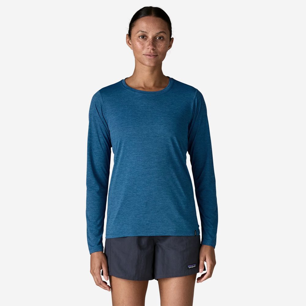 Women's Long-Sleeved Capilene Cool Daily Shirt - Image 2