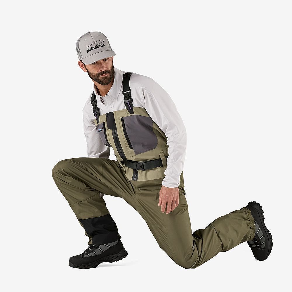 Men's Swiftcurrent Traverse Zip-Front Waders - Image 12