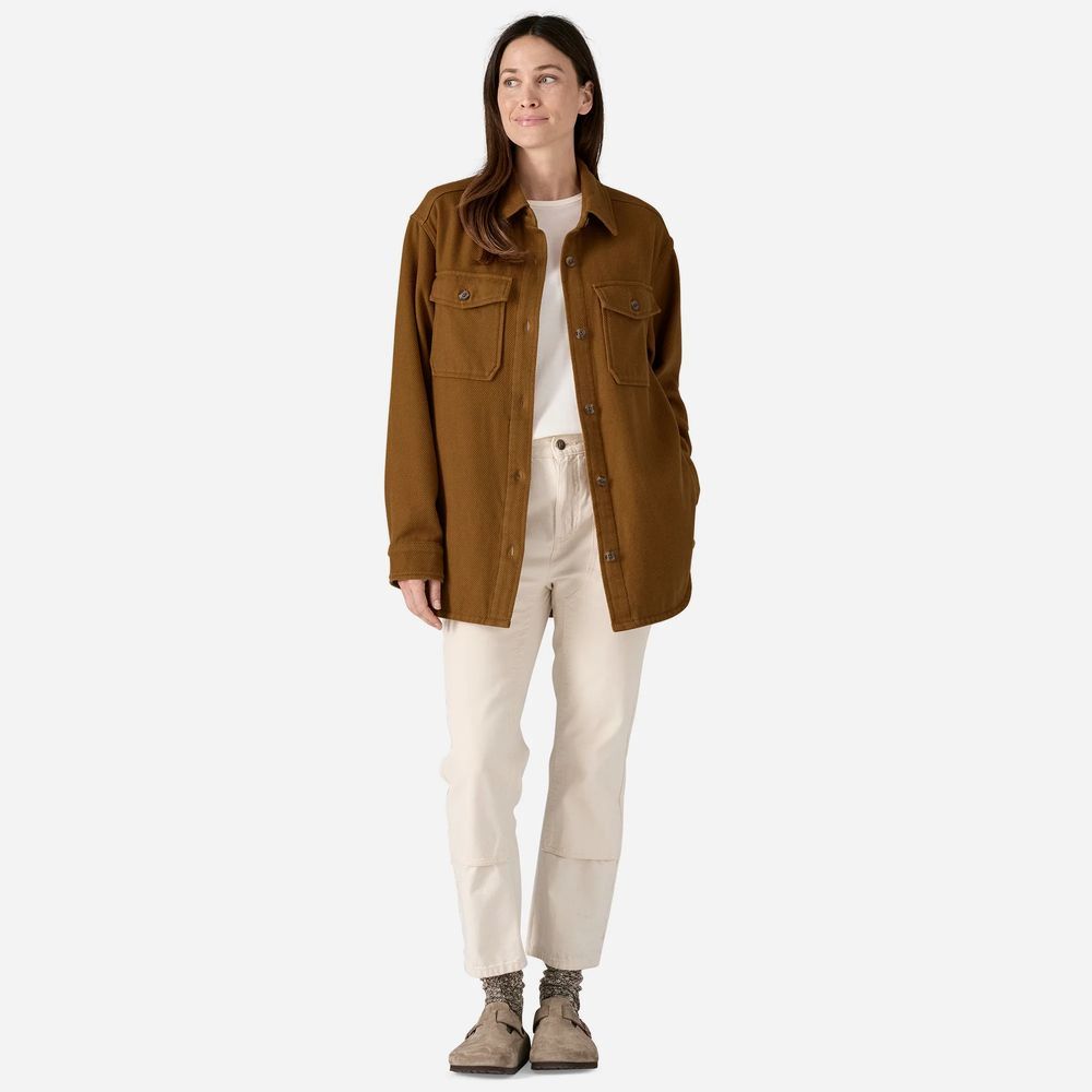 Women's Fjord Loft Overshirt Jacket - Image 4