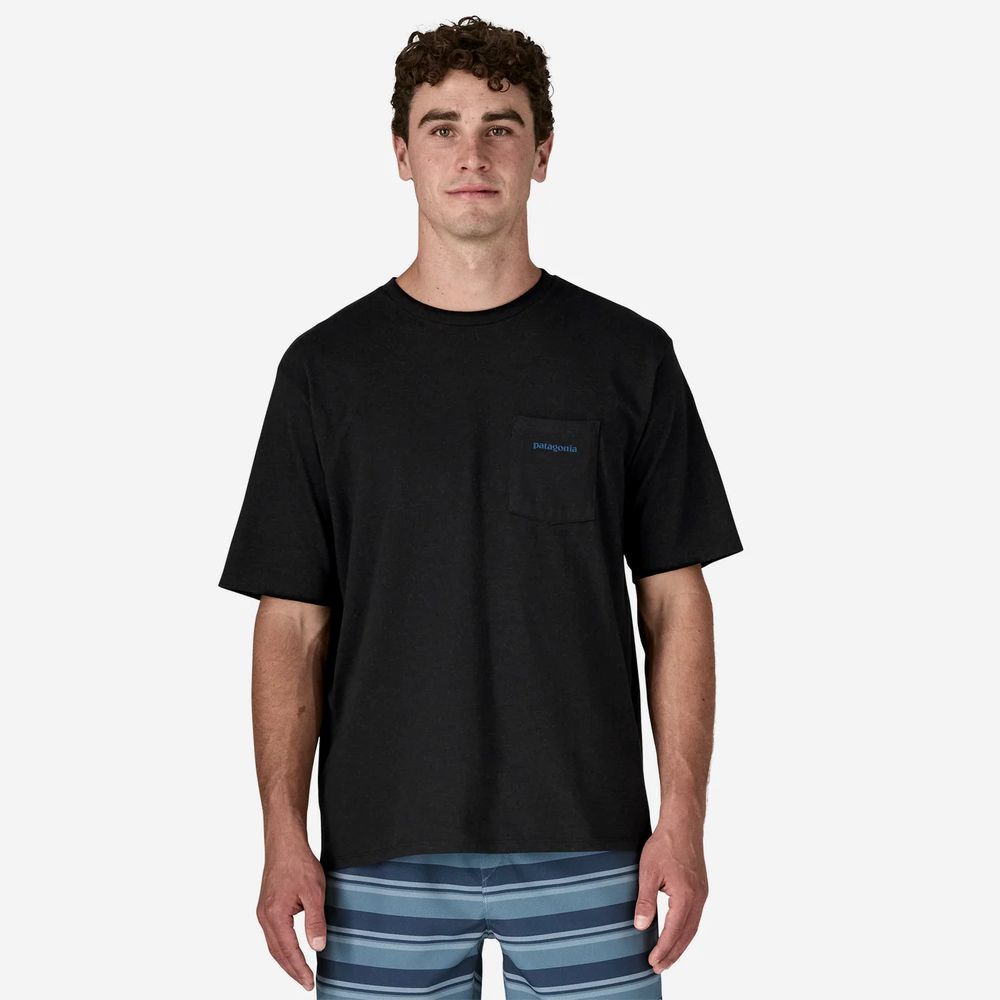 Men's Boardshort Logo Pocket Responsibili-Tee - Image 2