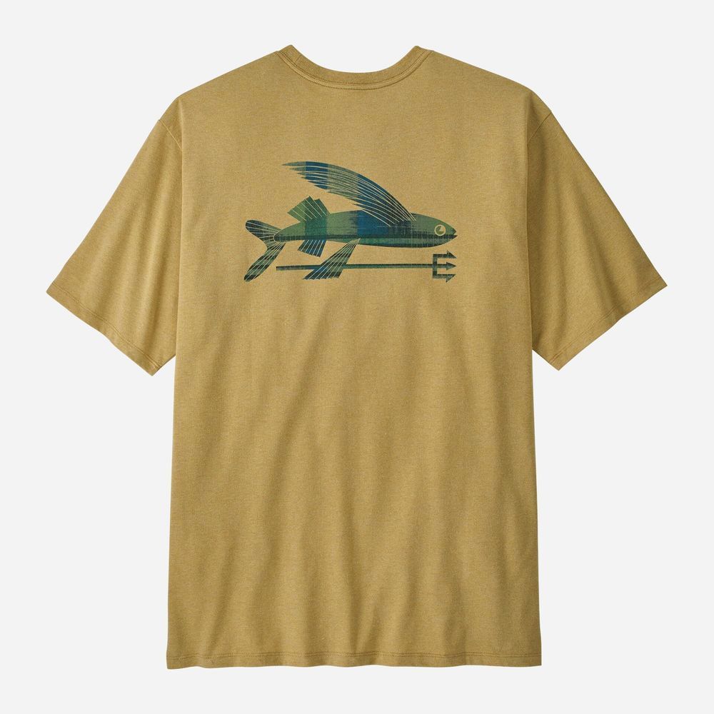 Men's Flying Fish Responsibili-Tee