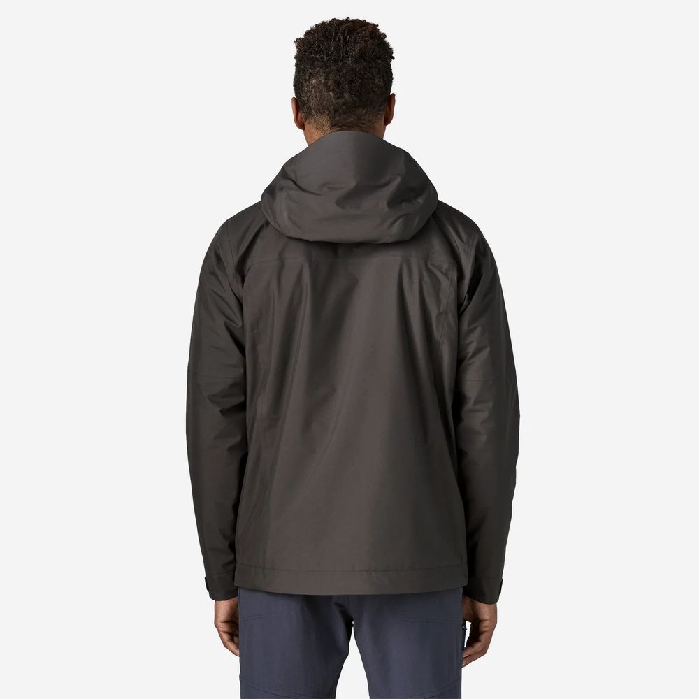Men's Insulated Boulder Fork Rain Jacket - Image 3