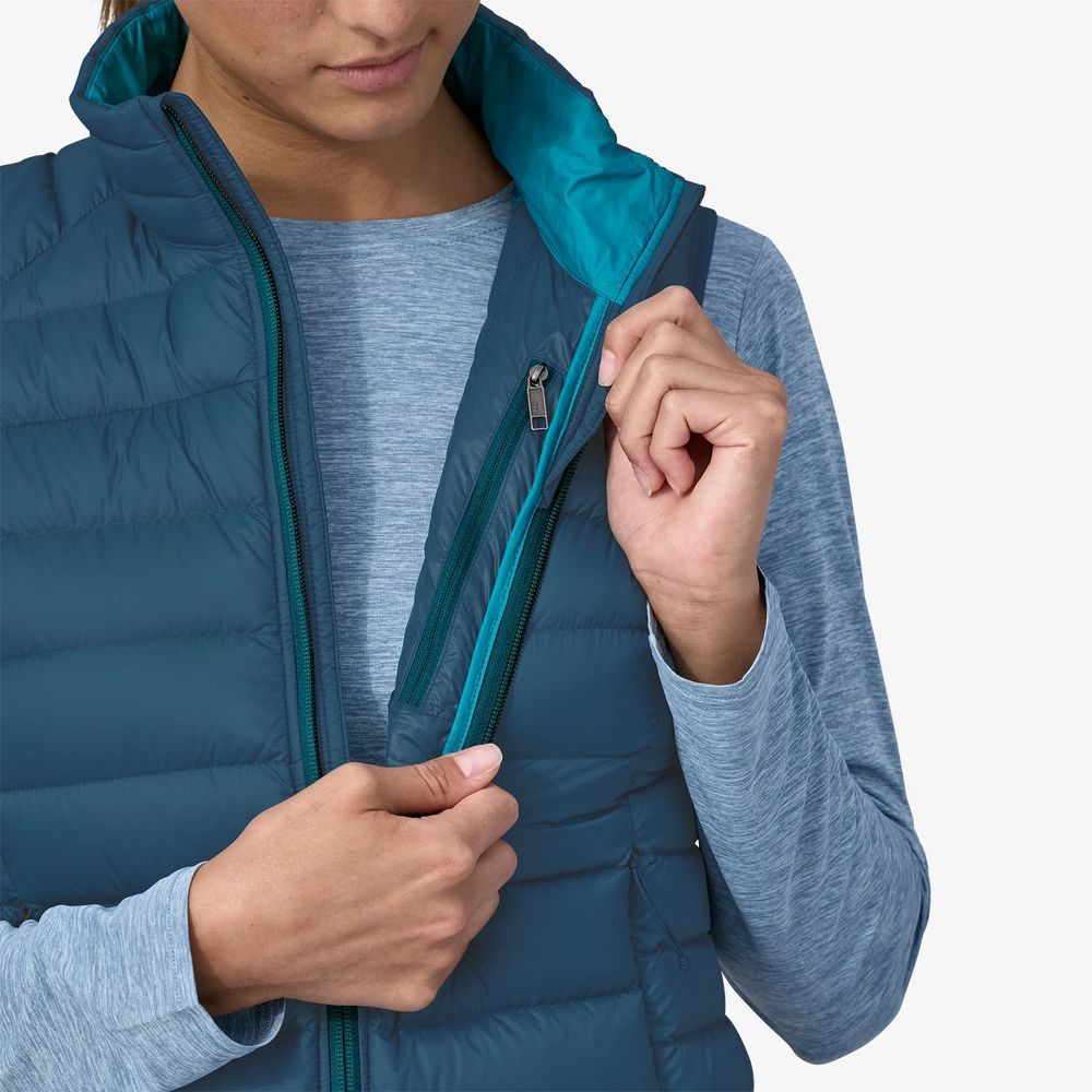 Women's Down Sweater Vest - Image 9