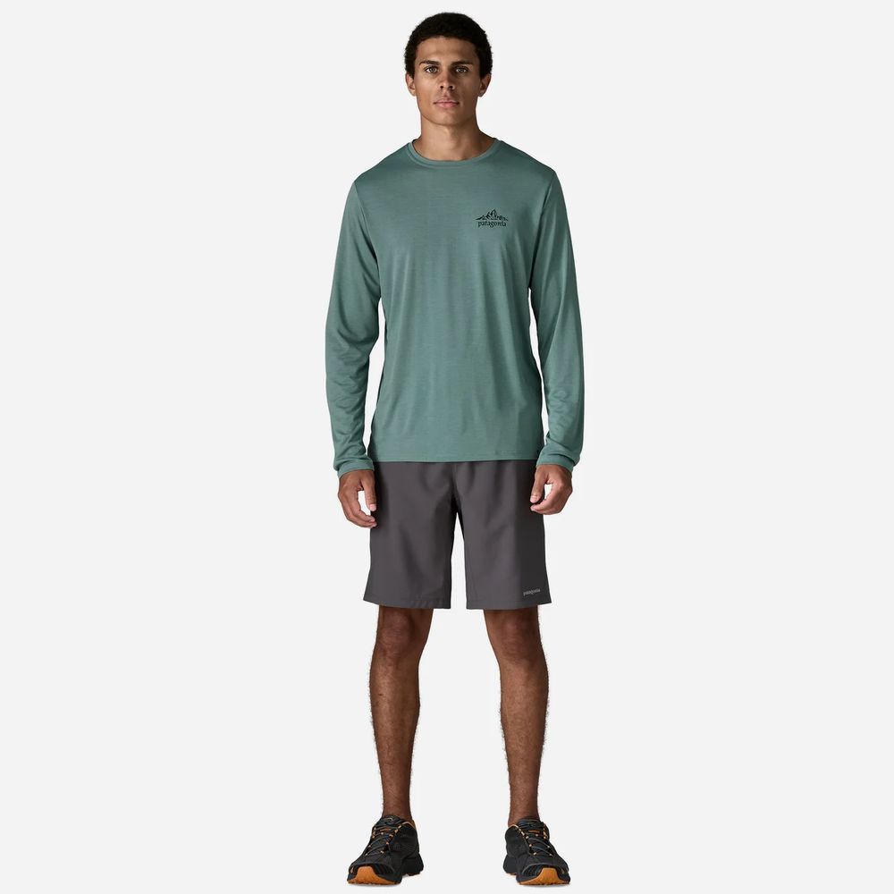 Men’s Long-Sleeved Capilene Cool Daily Shirt - Cloud Crag - Image 4