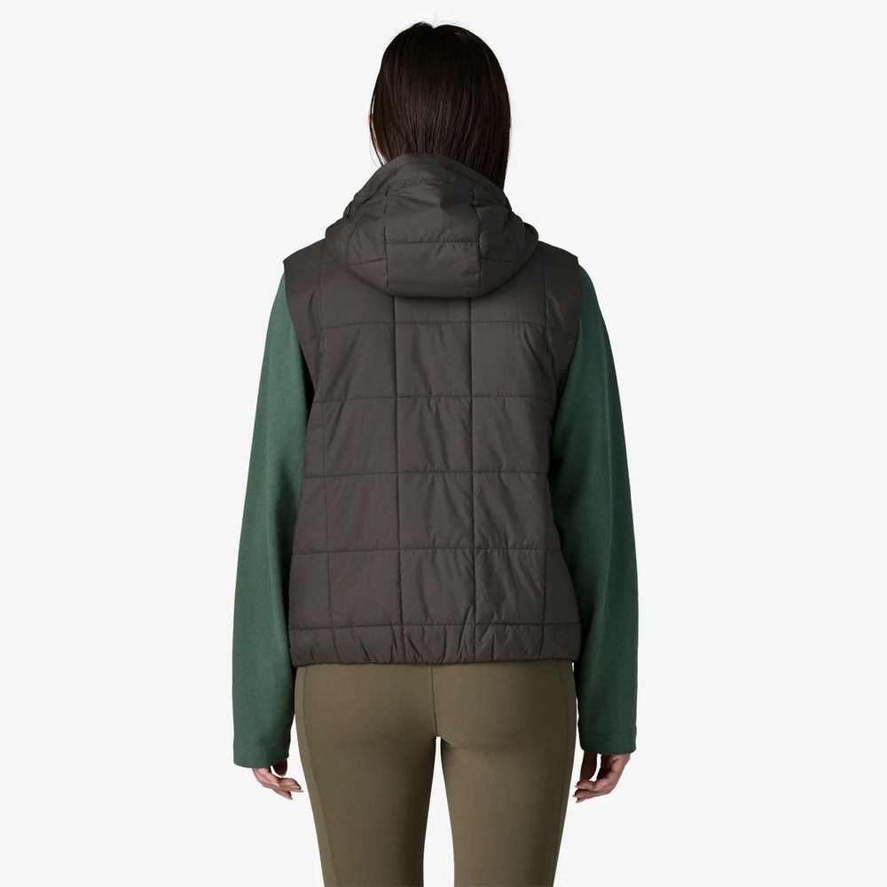 Women's Light Gust Hooded Vest - Image 3