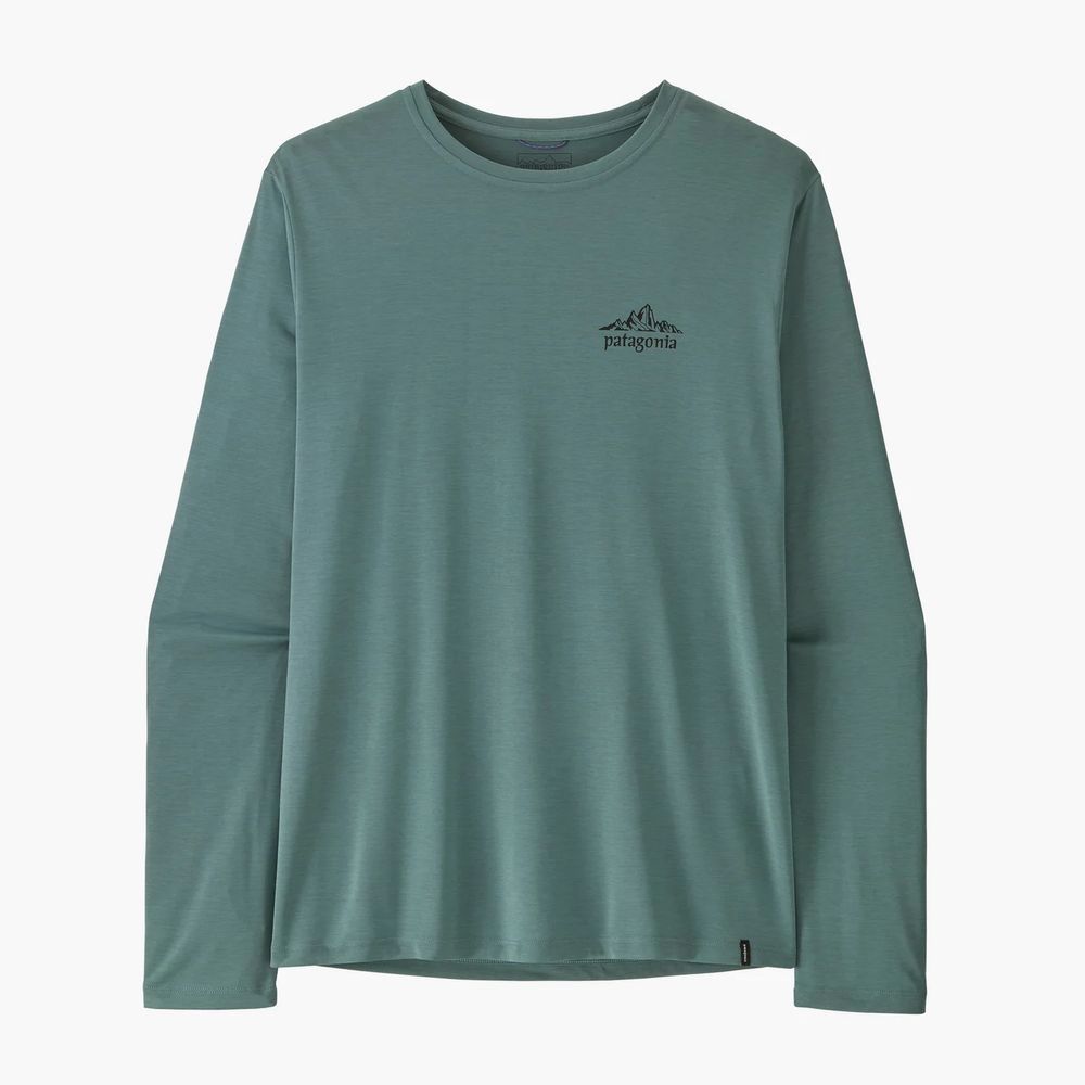 Men’s Long-Sleeved Capilene Cool Daily Shirt - Cloud Crag - Image 6