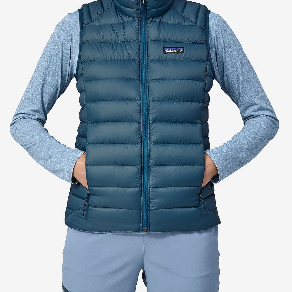 Women's Down Sweater Vest - Image 7