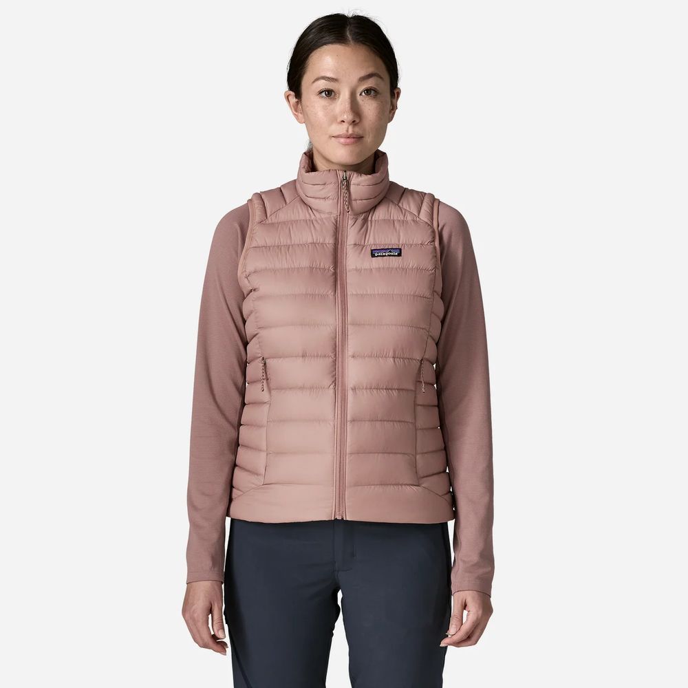 Women's Down Sweater Vest - Image 2