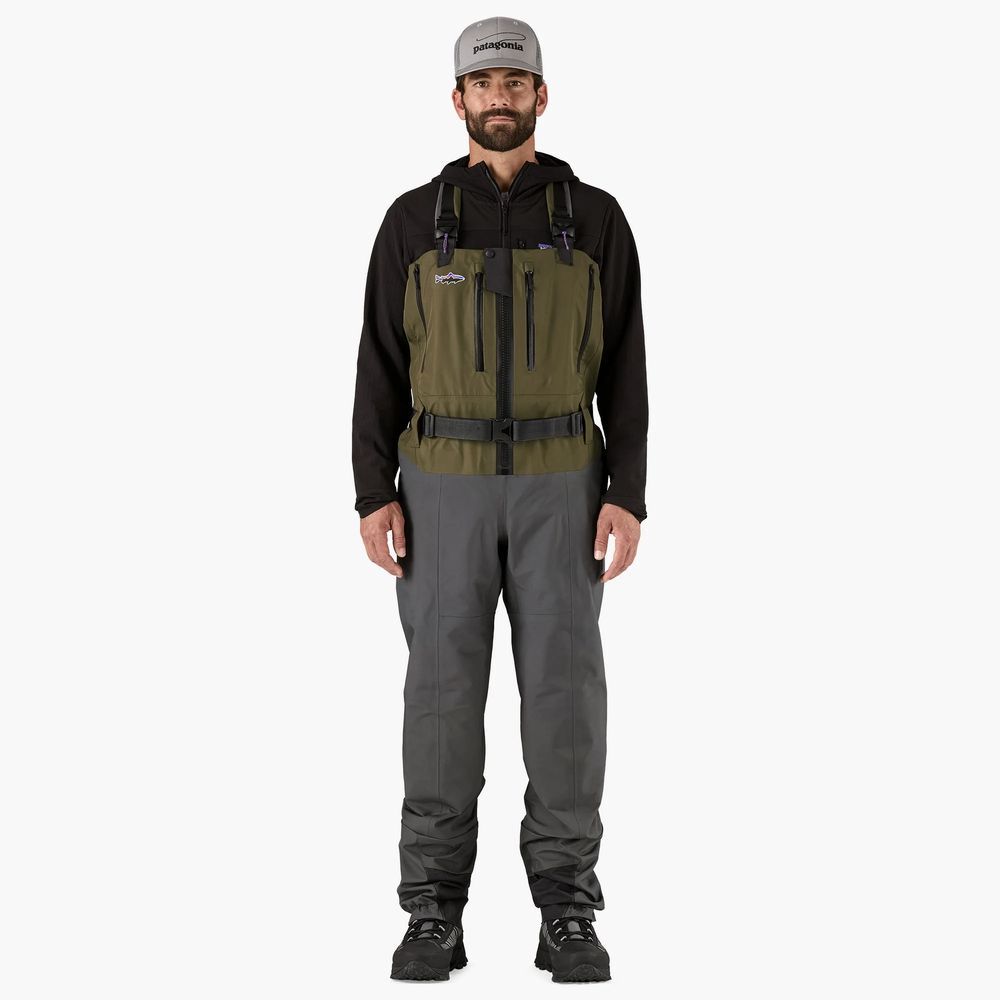 Men's Swiftcurrent Expedition Zip-Front Waders - Image 2