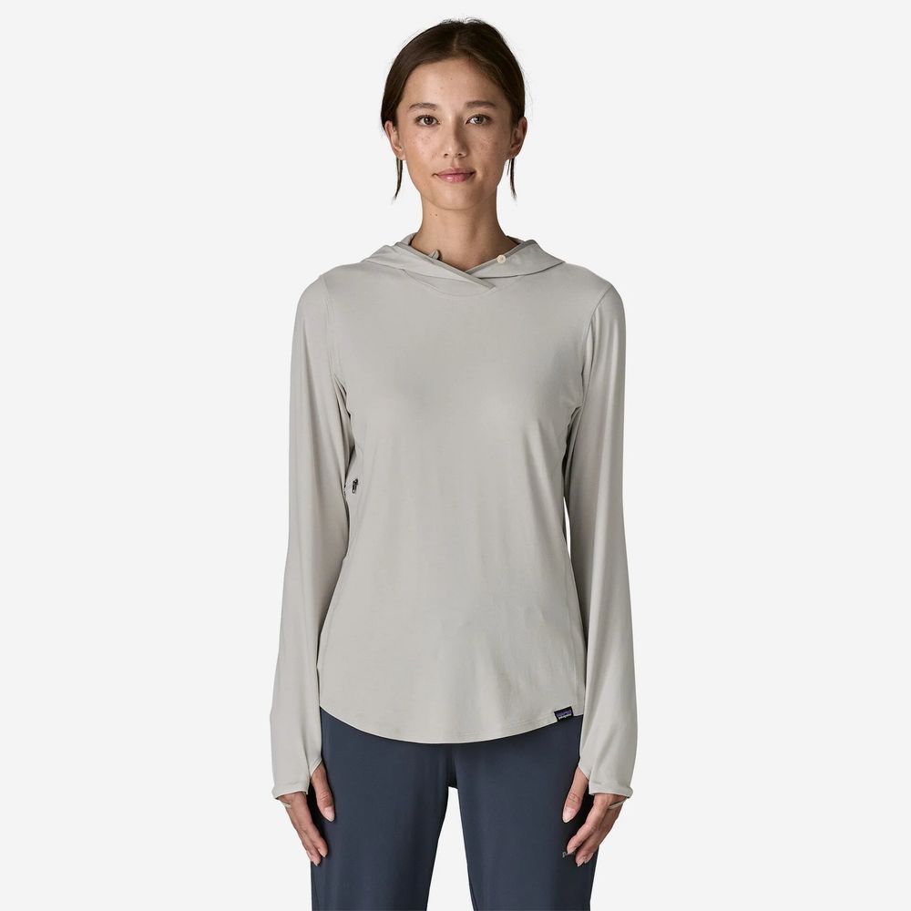 Women's Tropic Comfort Natural Hoody - Image 2