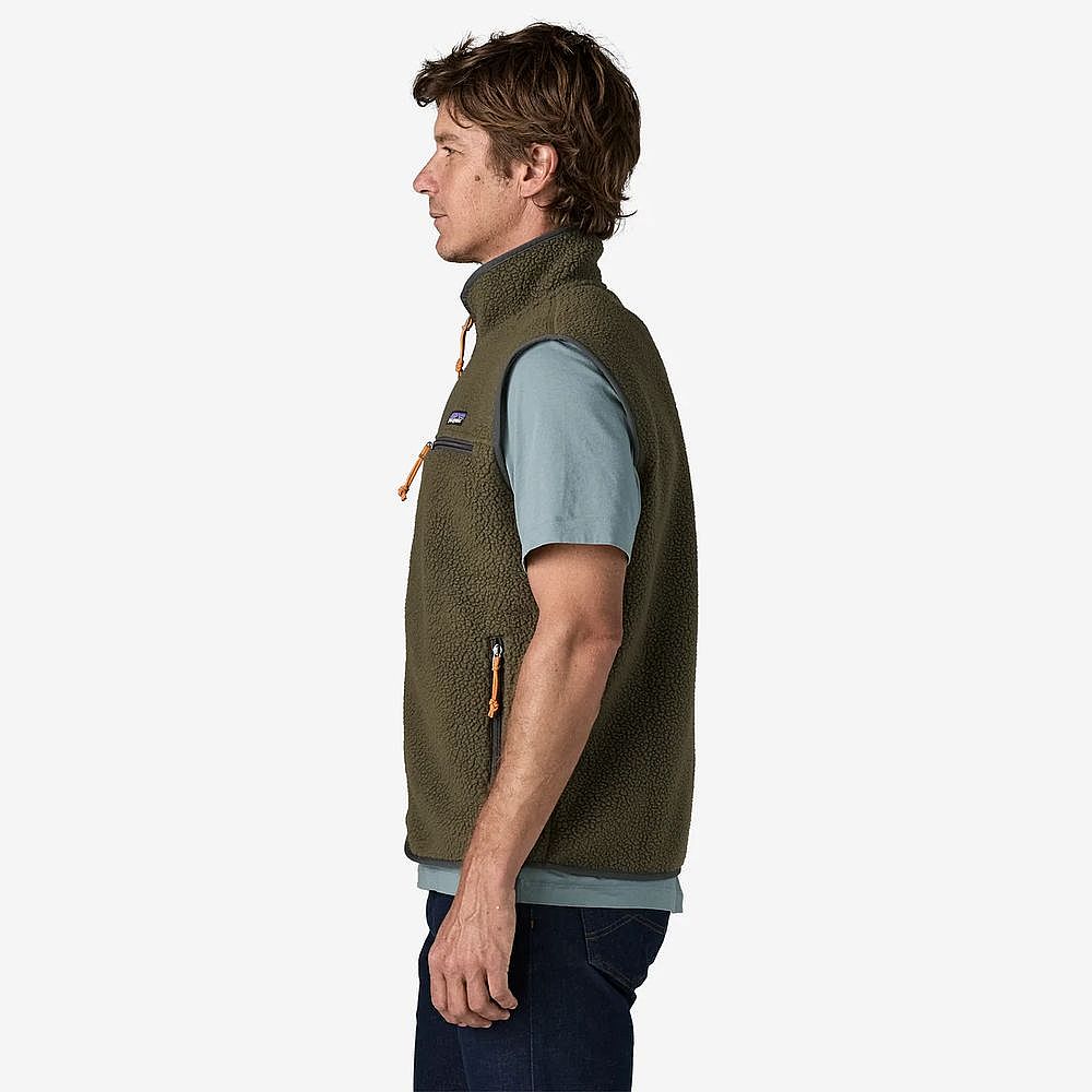 Men's Retro Pile Vest - Image 4