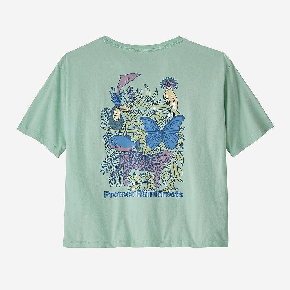 Women’s Protect Rainforests Easy-Cut T-Shirt