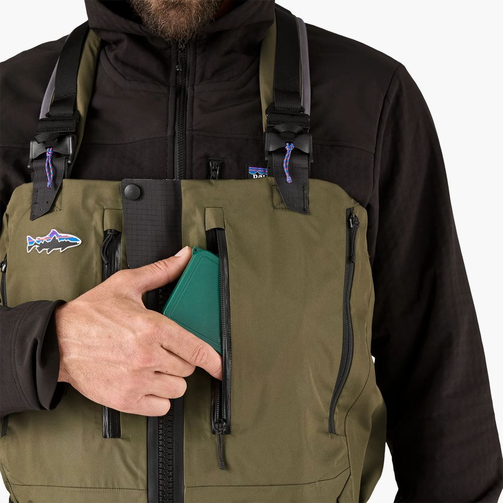 Men's Swiftcurrent Expedition Zip-Front Waders - Image 6