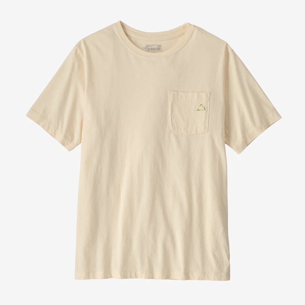 Men's Fitz Roy Massif Pocket Tee