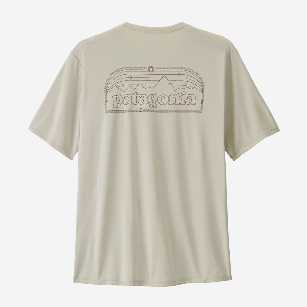 Men's Capilene Cool Daily Shirt - P-6 Cosmos