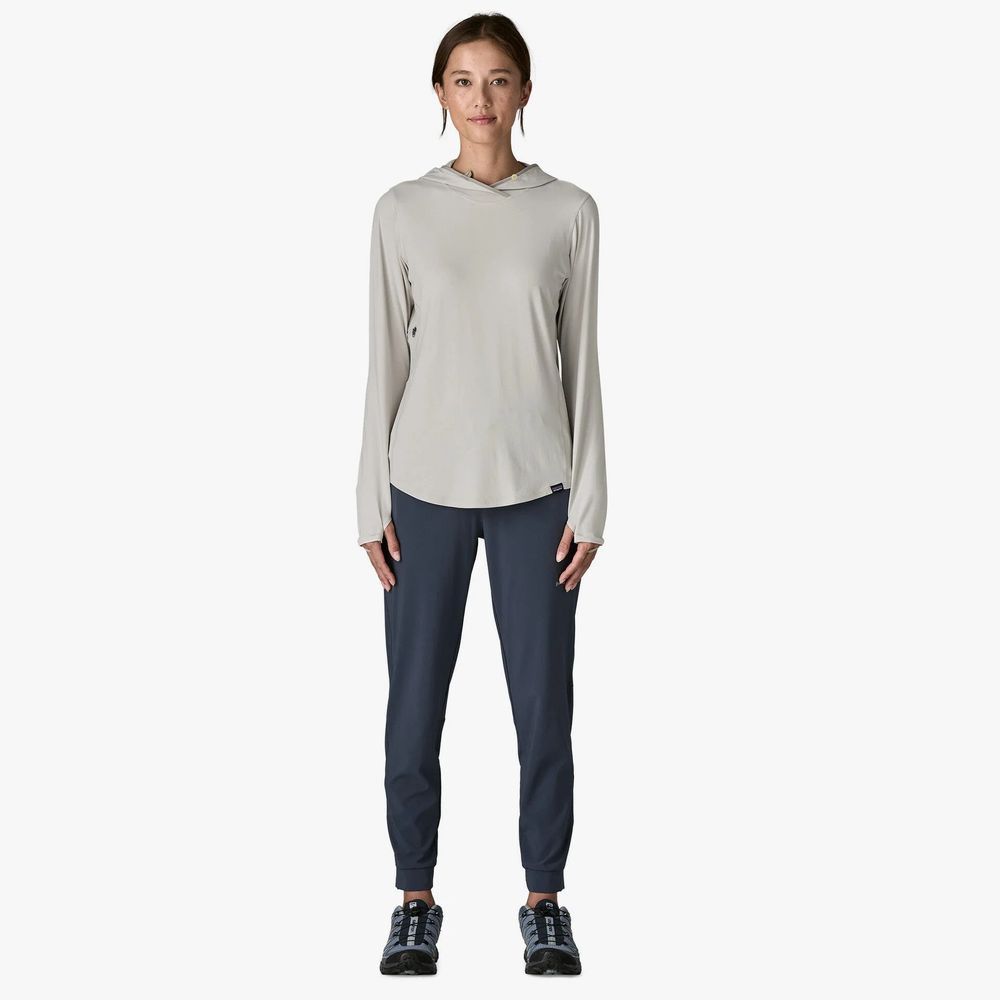 Women's Tropic Comfort Natural Hoody - Image 4