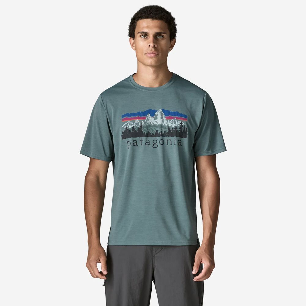 Men's Capilene Cool Daily Shirt - Fitz Roy Foothills - Image 2