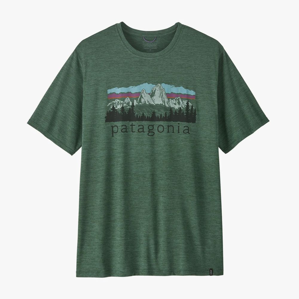 Men's Capilene Cool Daily Shirt - Fitz Roy Foothills
