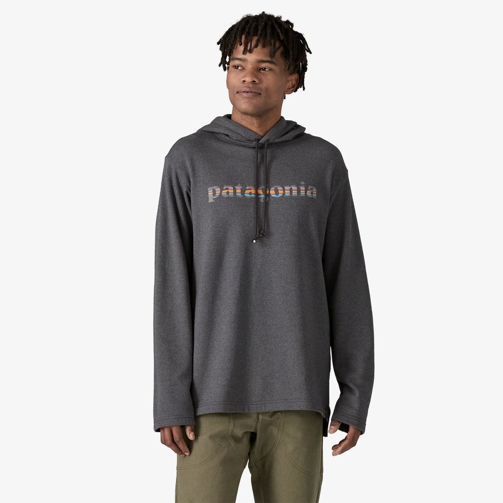 Men's Lightweight '73 Text Logo Wildrise Hoody - Image 2