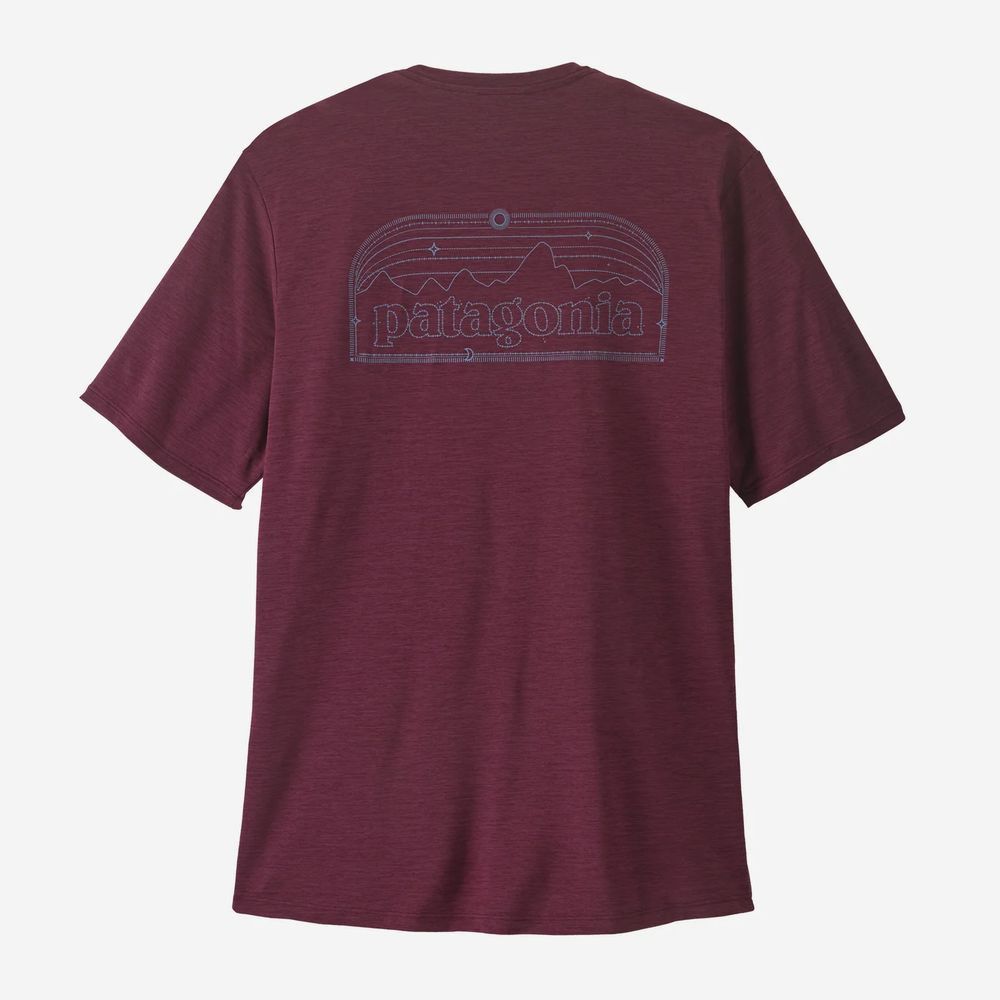 Men's Capilene Cool Daily Shirt - P-6 Cosmos