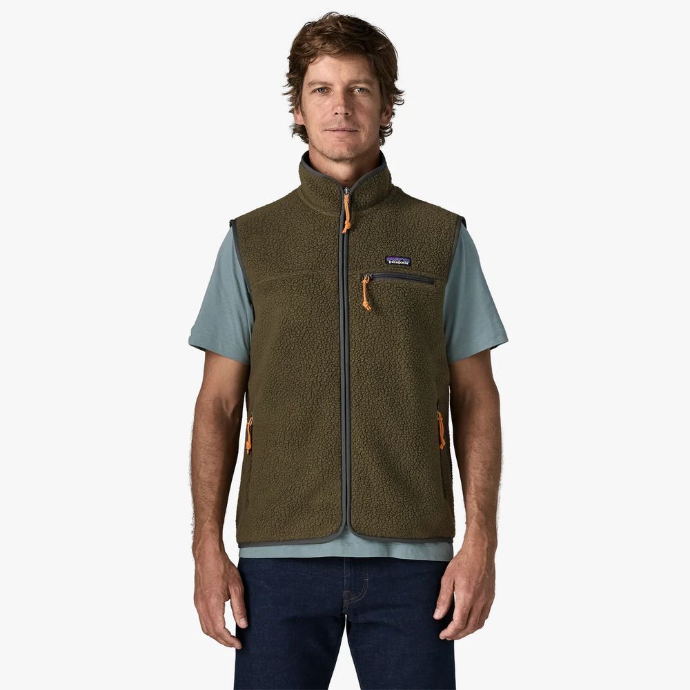Men's Retro Pile Vest - Image 2