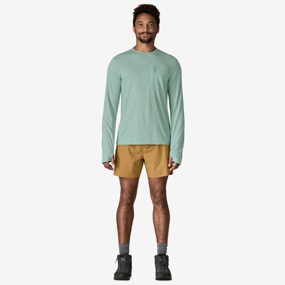 Men’s Long-Sleeved Capilene Cool Sun Shirt - Image 4