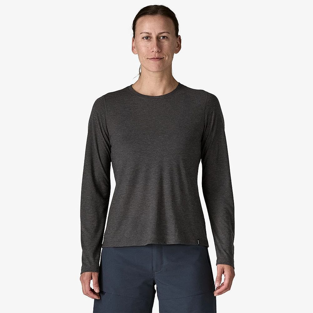 Women's Long-Sleeved Capilene Cool Trail Shirt - Image 2
