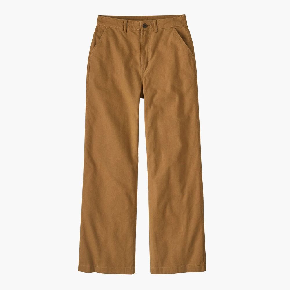 Women's Point Reyes Canvas Wide-Leg Pants
