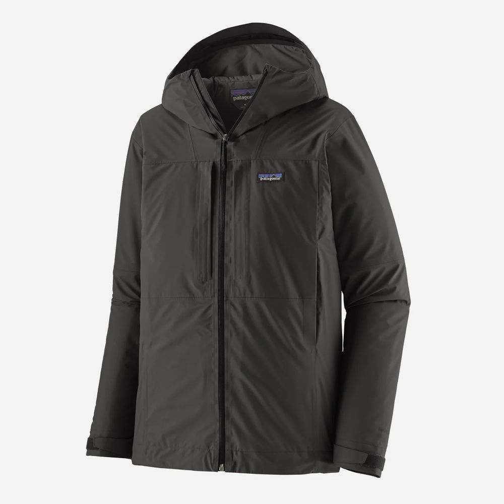 Men's Insulated Boulder Fork Rain Jacket