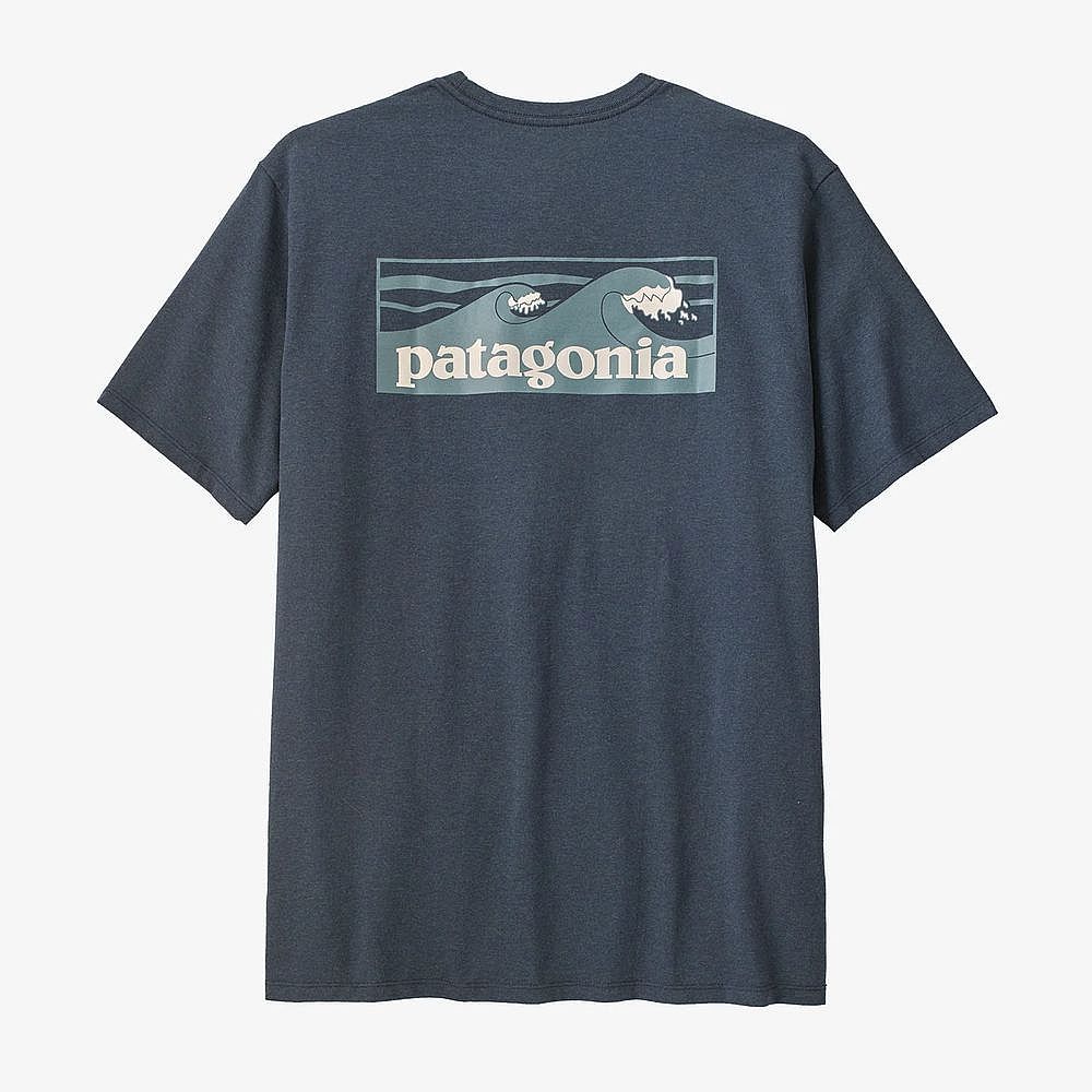 Men's Boardshort Logo Pocket Responsibili-Tee