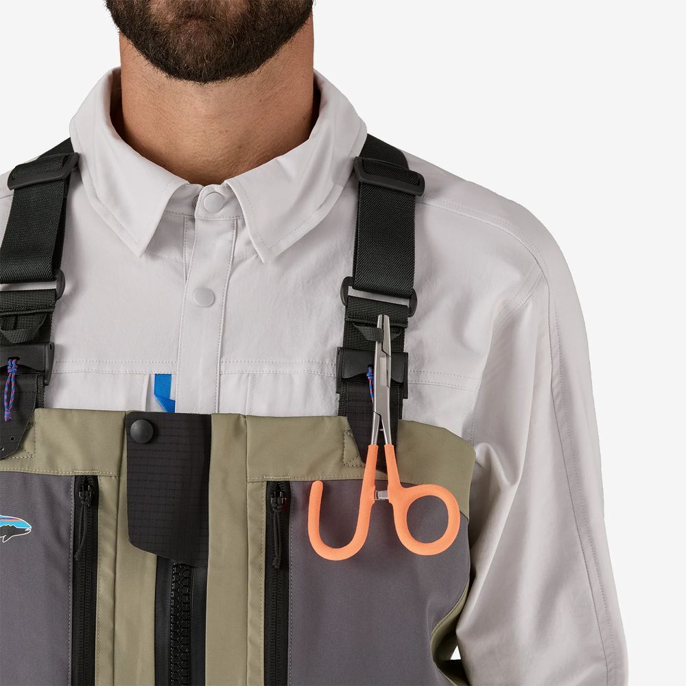 Men's Swiftcurrent Traverse Zip-Front Waders - Image 11