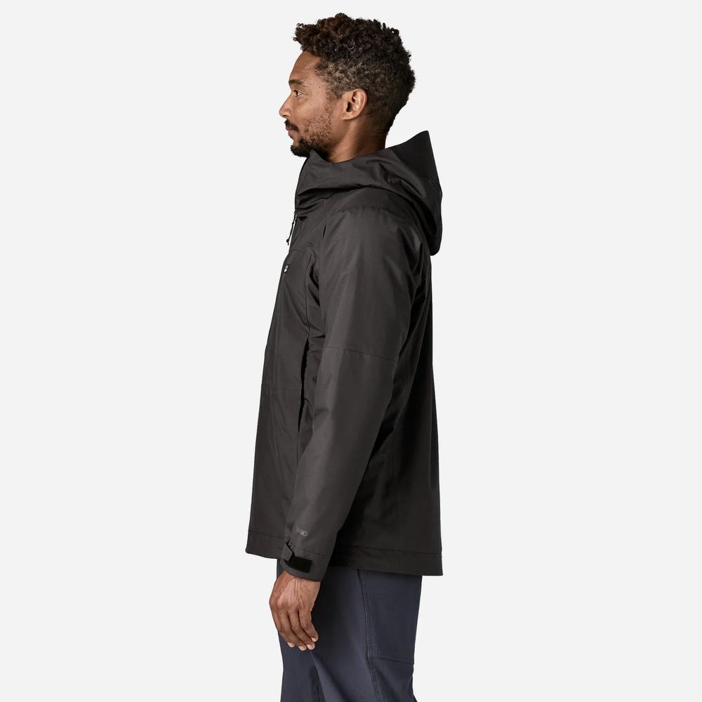 Men's Insulated Boulder Fork Rain Jacket - Image 4