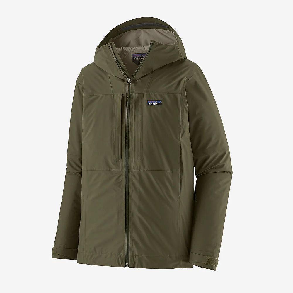 Men's Insulated Boulder Fork Rain Jacket