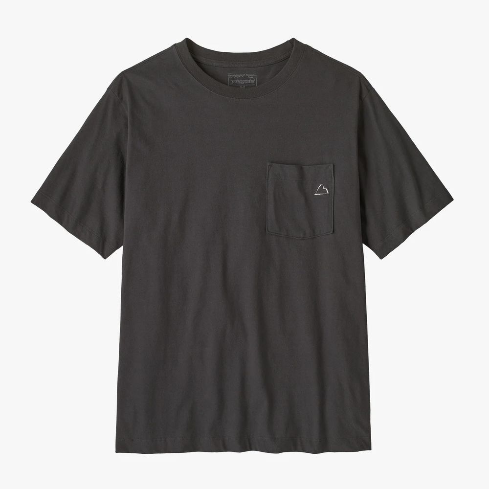 Men's Fitz Roy Massif Pocket Tee