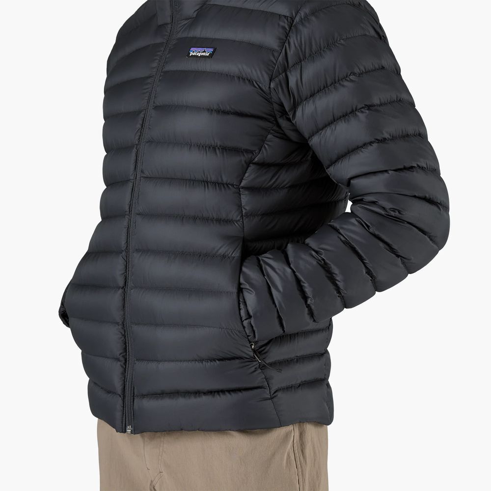 Men's Down Sweater Hoody - Image 5