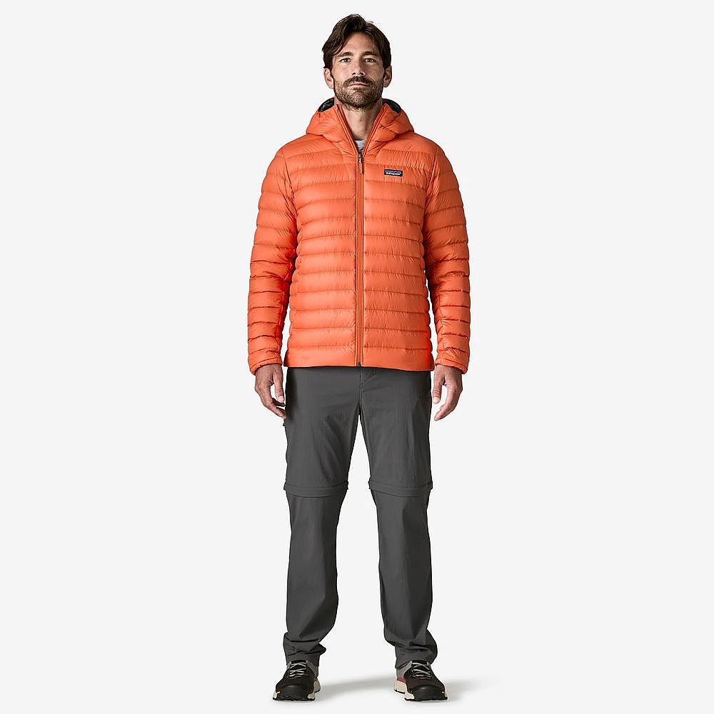 Men's Down Sweater Hoody - Image 4