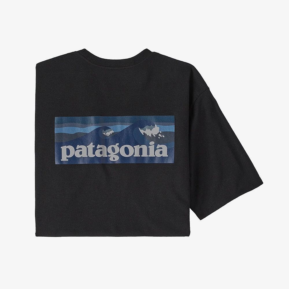Men's Boardshort Logo Pocket Responsibili-Tee