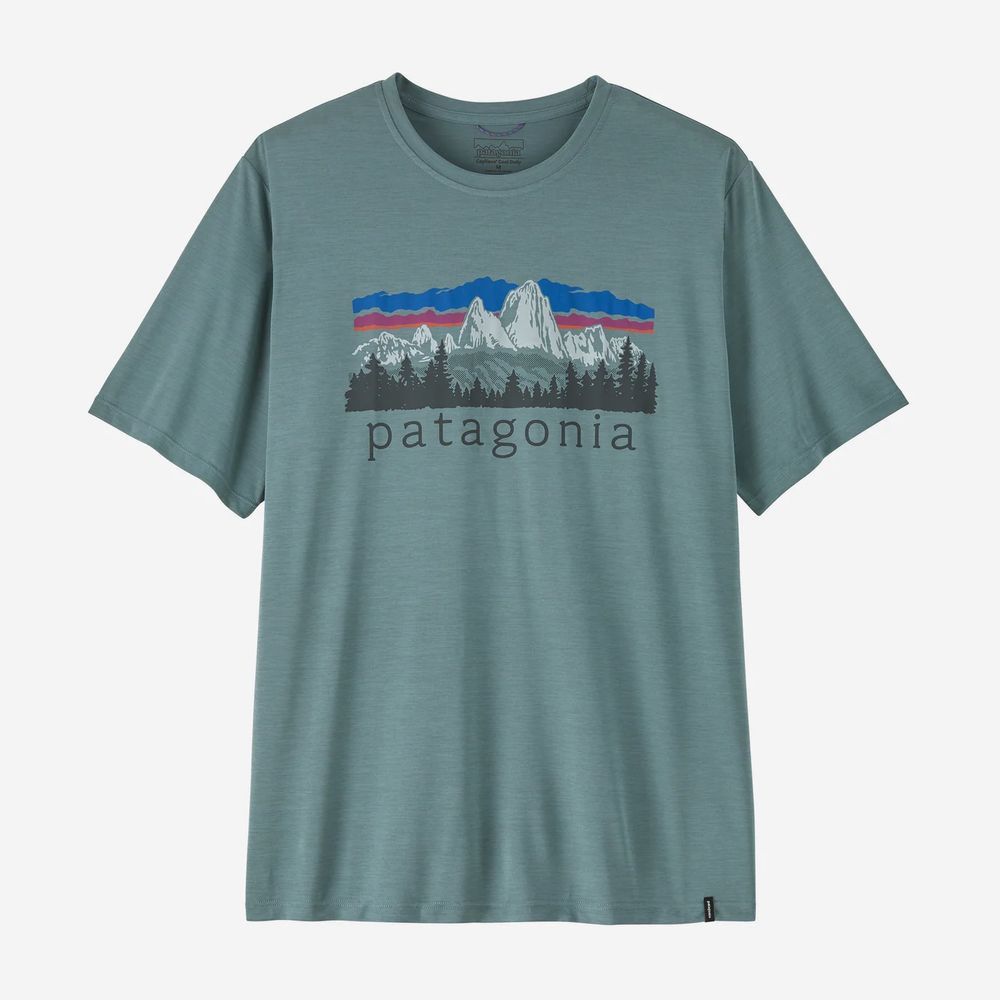 Men's Capilene Cool Daily Shirt - Fitz Roy Foothills