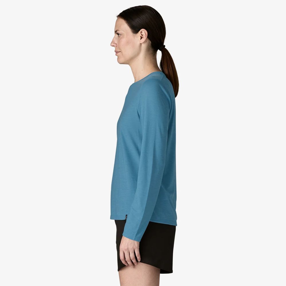 Women's Long-Sleeved Capilene Cool Trail Shirt - Image 5