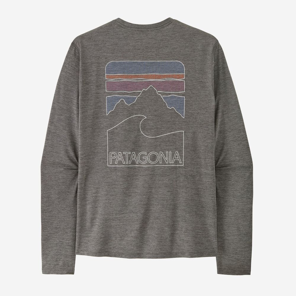 Men’s Long-Sleeved Capilene Cool Sun Shirt - Peak Visions