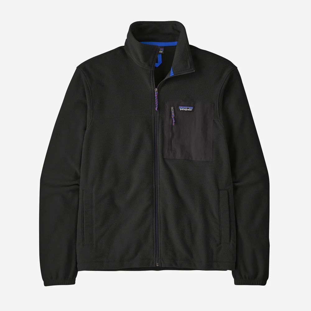 Men's Micro D Patch Pocket Jacket