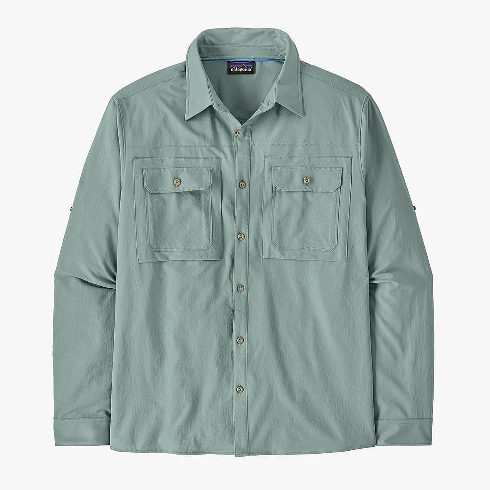 Men's Long-Sleeved Self-Guided Sun Shirt
