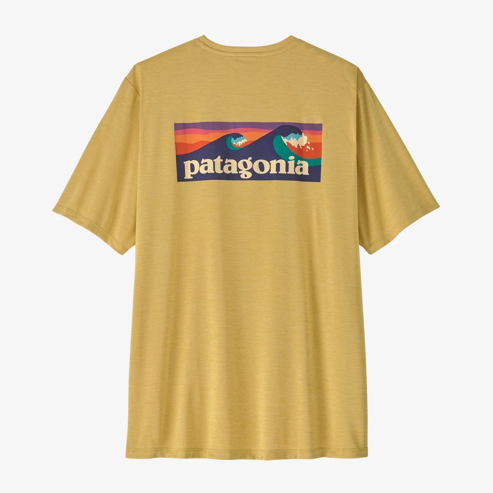 Men’s Capilene Cool Daily Shirt - Boardshort Logo