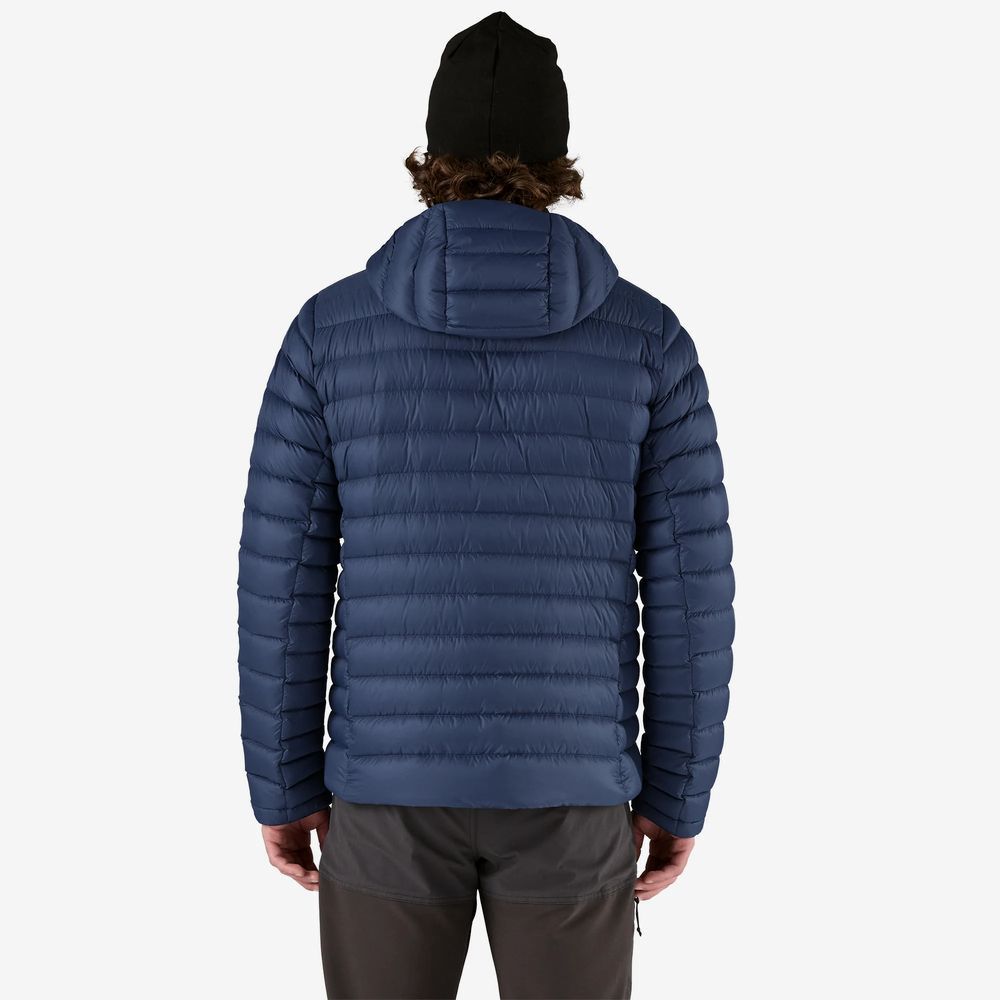 Men's Down Sweater Hoody - Image 3