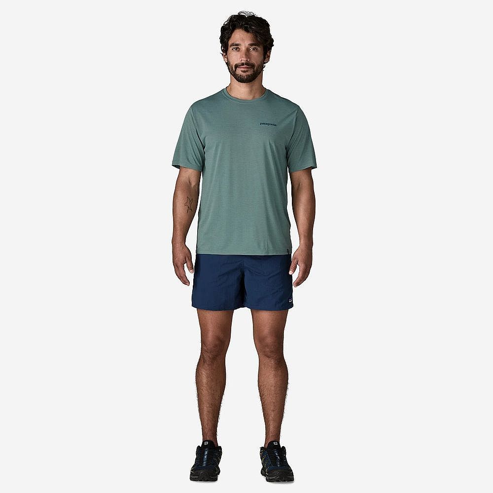 Men’s Capilene Cool Daily Shirt - Boardshort Logo - Image 4
