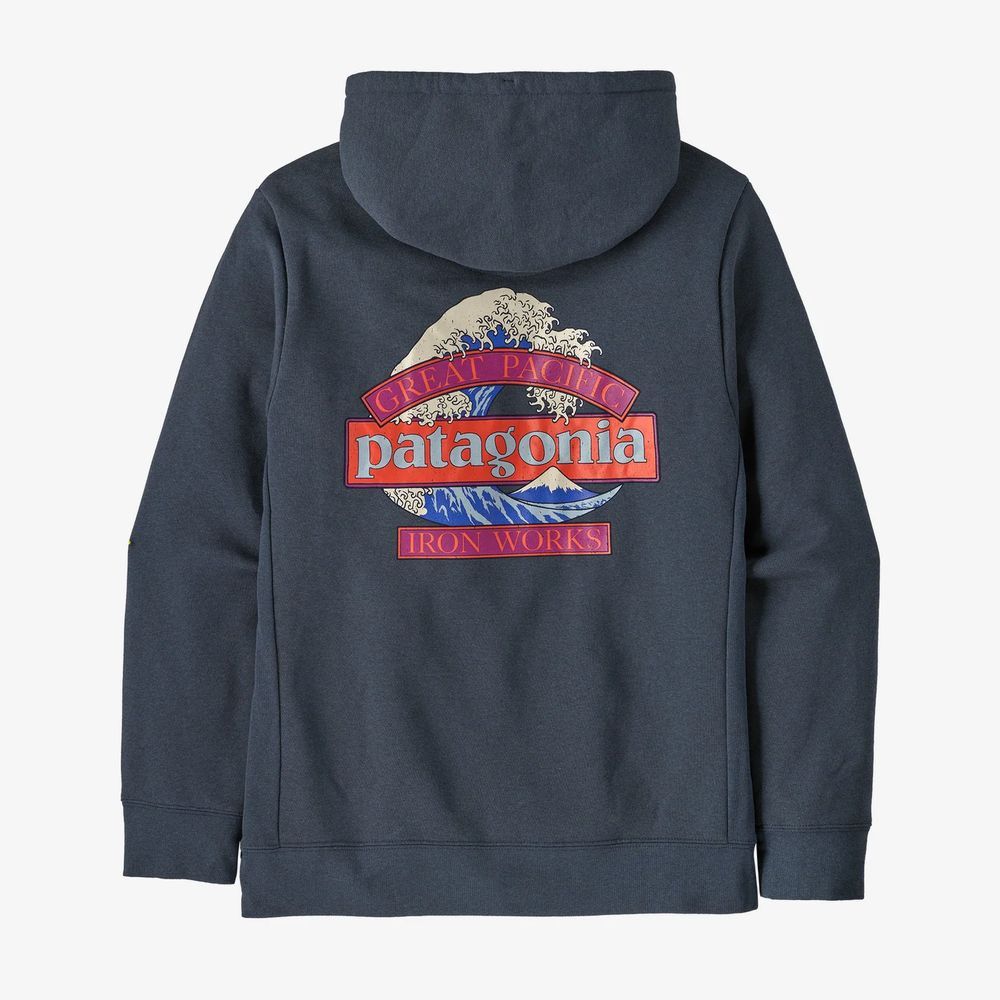 Men's Great Waves Uprisal Hoody