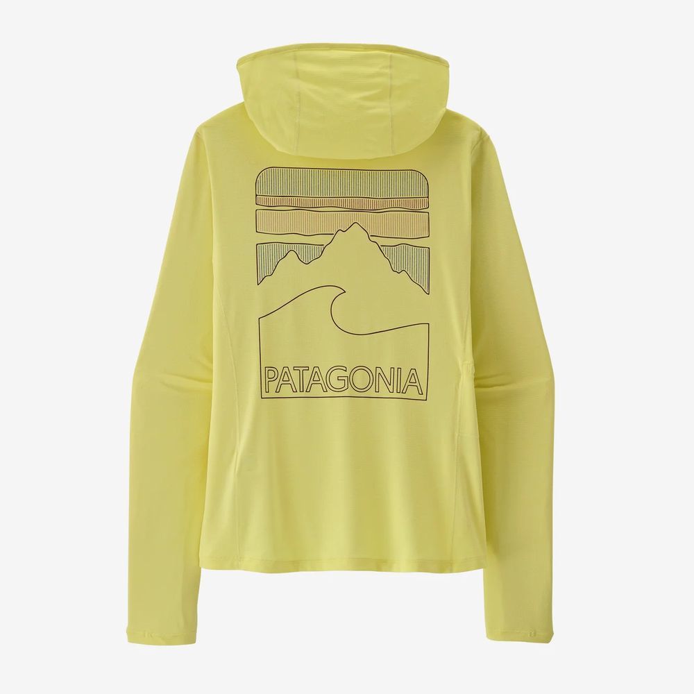 Women’s Capilene Cool Sun Hoody - Peak Visions