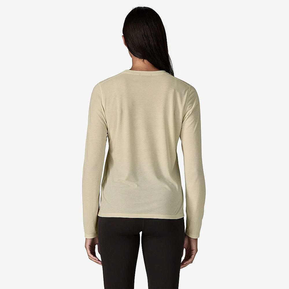 Women's Long-Sleeved Capilene Cool Trail Shirt - Image 3