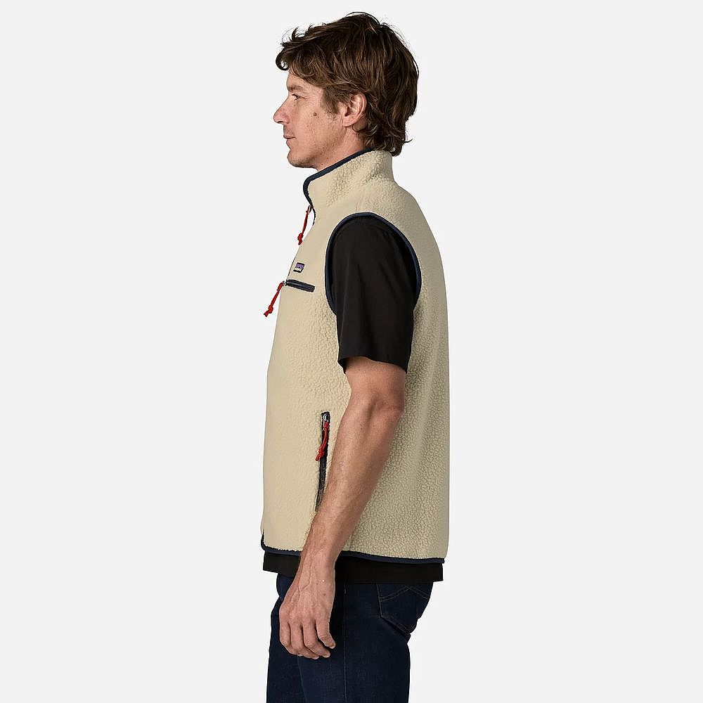 Men's Retro Pile Vest - Image 4