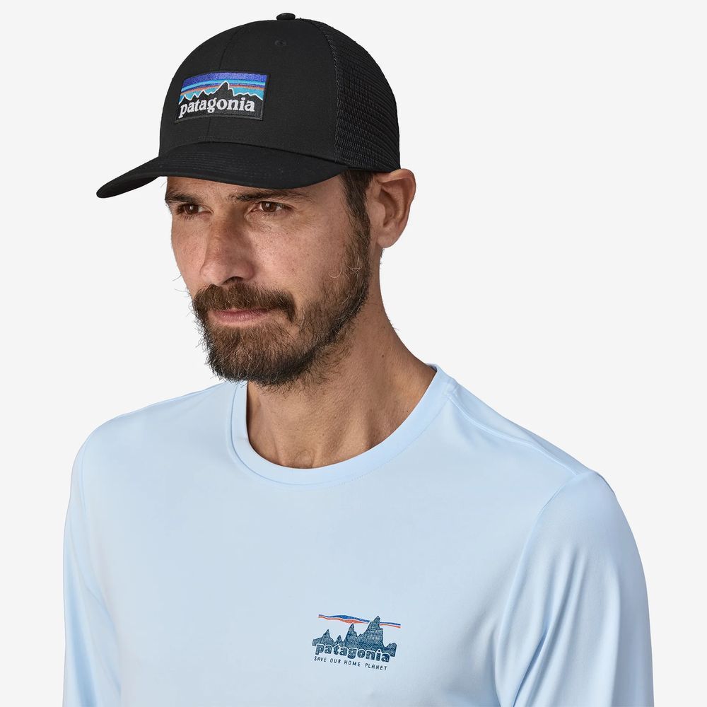 P-6 Logo Trucker Hat - Image 2